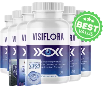 VisiFlora 6 bottle ultimate best value pack with free ebooks